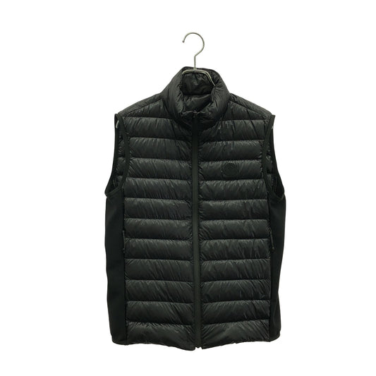 MONCLER Black Down Vest - Timeless Elegance & Craftsmanship