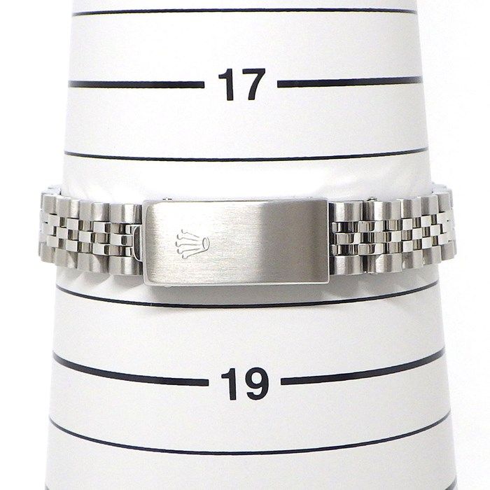 Rolex Datejust 79174G - 2002 White Dial, K18WG & SS Automatic