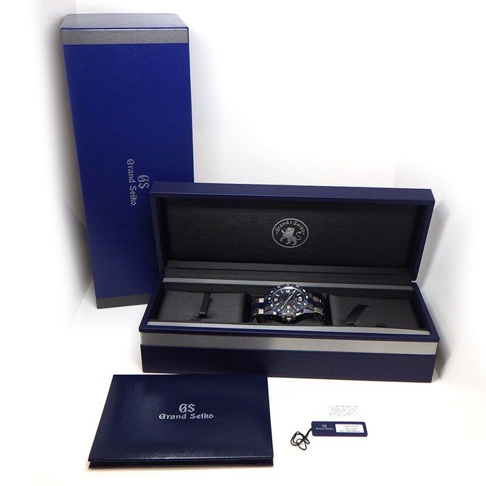 Grand Seiko SBGJ233 Sports Collection GMT Watch - Limited Edition