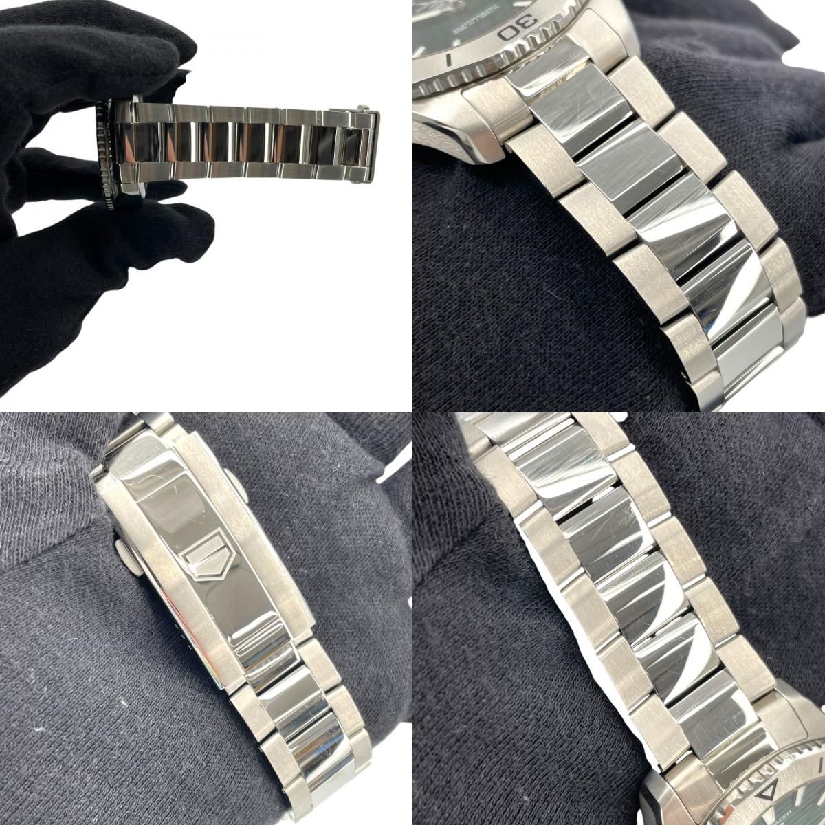 TAG Heuer Aquaracer Professional 200 Date Caliber 5 - Green Dial