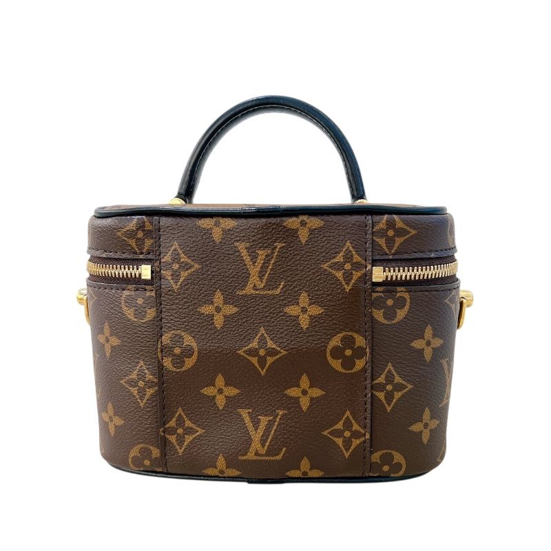 Louis Vuitton Vanity PM M45165 Monogram Reverse Handbag