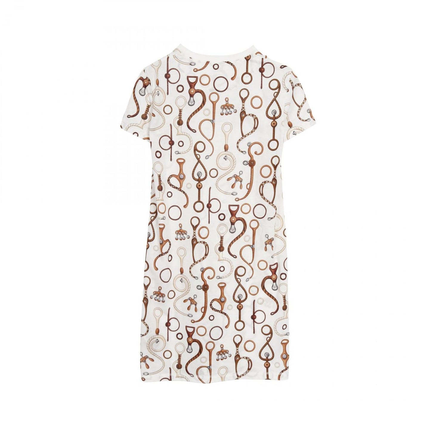 HERMES Panopritucuir Cotton Dress - Timeless Elegance
