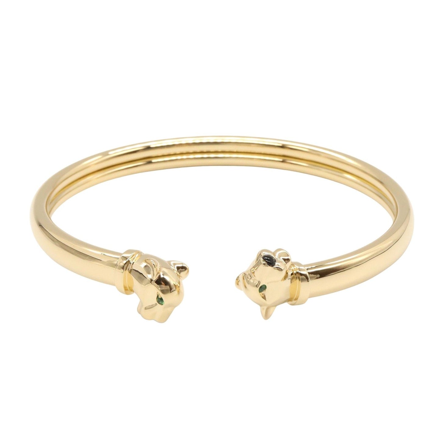 CARTIER Panthère Bracelet with Tsavorite and Onyx in 18K Pink Gold