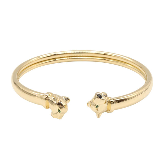 CARTIER Panthère Bracelet with Tsavorite and Onyx in 18K Pink Gold