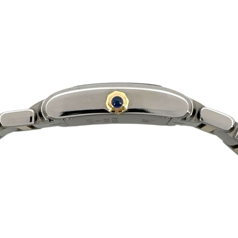 Cartier Tank Française SM Quartz Watch - Ivory YG/SS