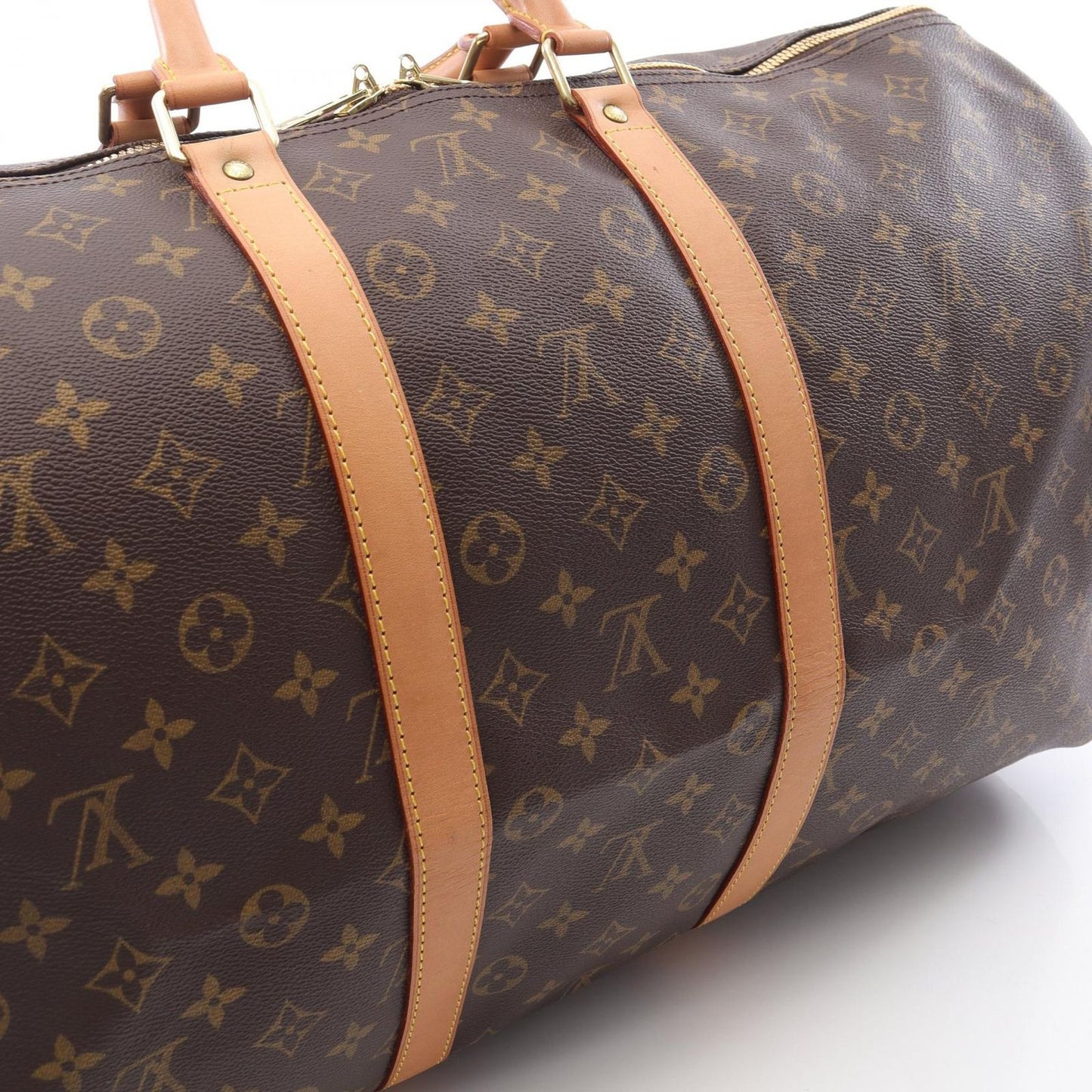 Louis Vuitton Keepall 50 Boston Bag - Timeless Elegance