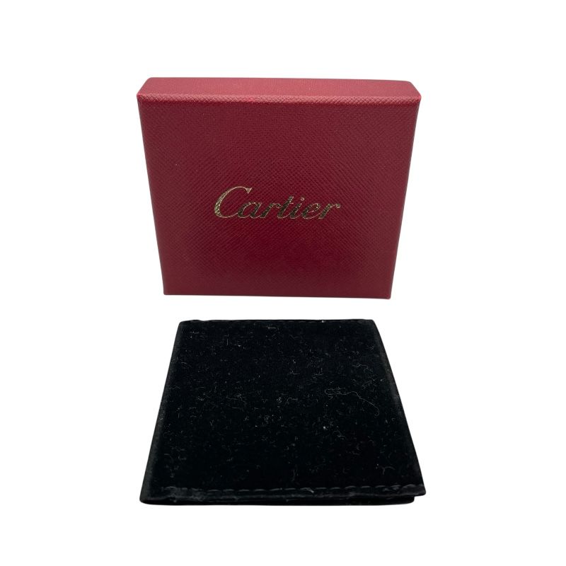 Cartier C2 Ring LM in K18 White Gold - Exquisite Luxury