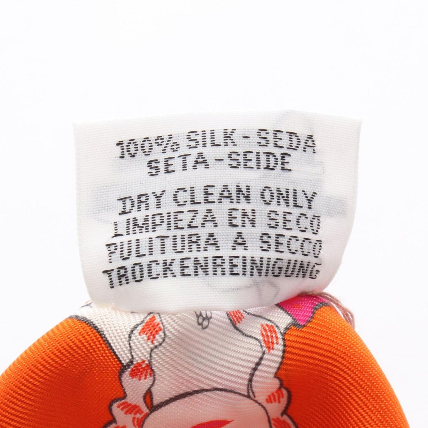 HERMES Twilly Scarf DRESS CODE - Exquisite Silk Accessory