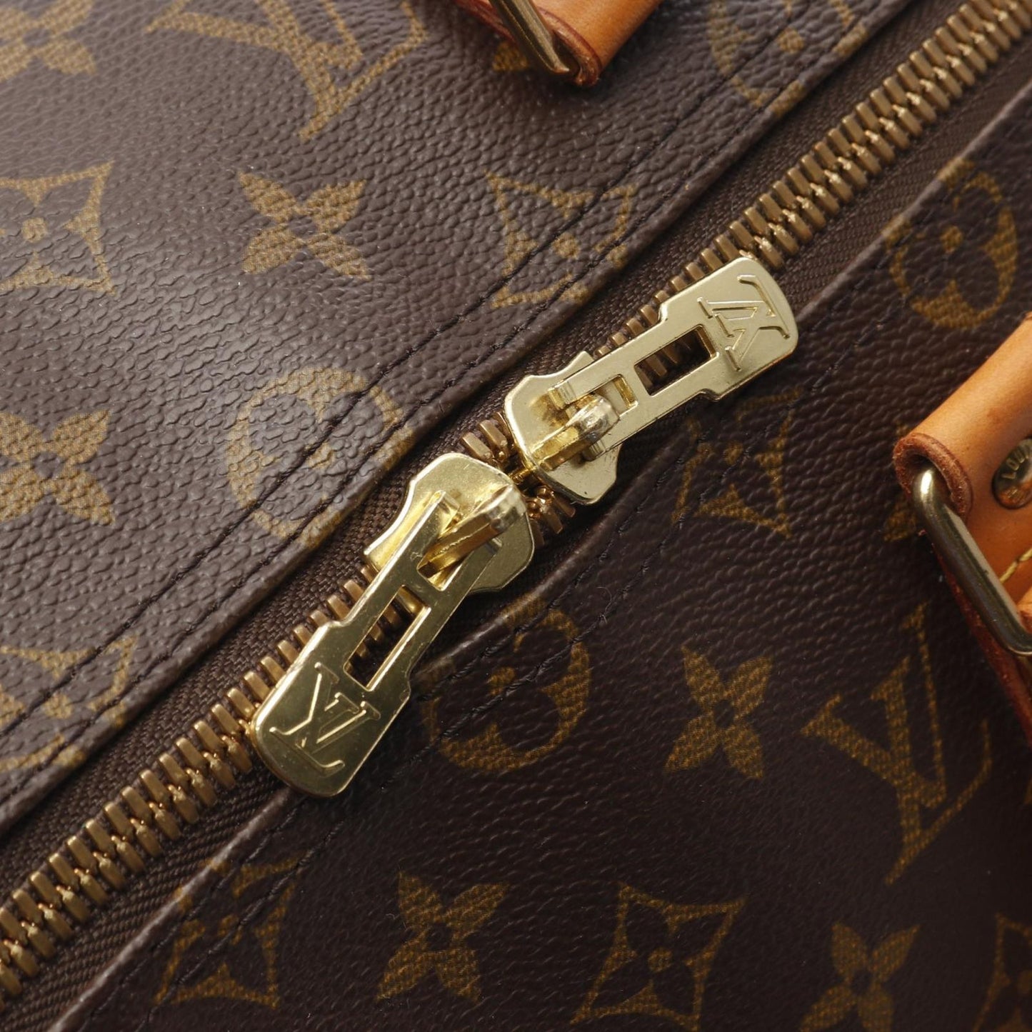 Louis Vuitton Monogram Keepall 50 Boston Bag - Timeless Elegance