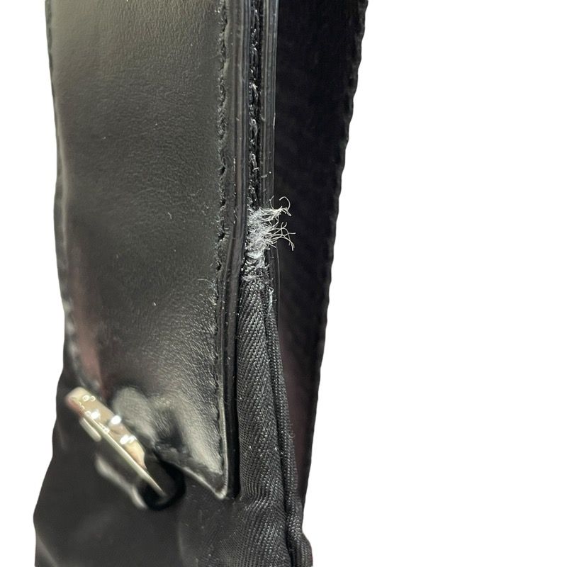 PRADA Re-NYLON Sling Bag - Timeless Black Unisex Design