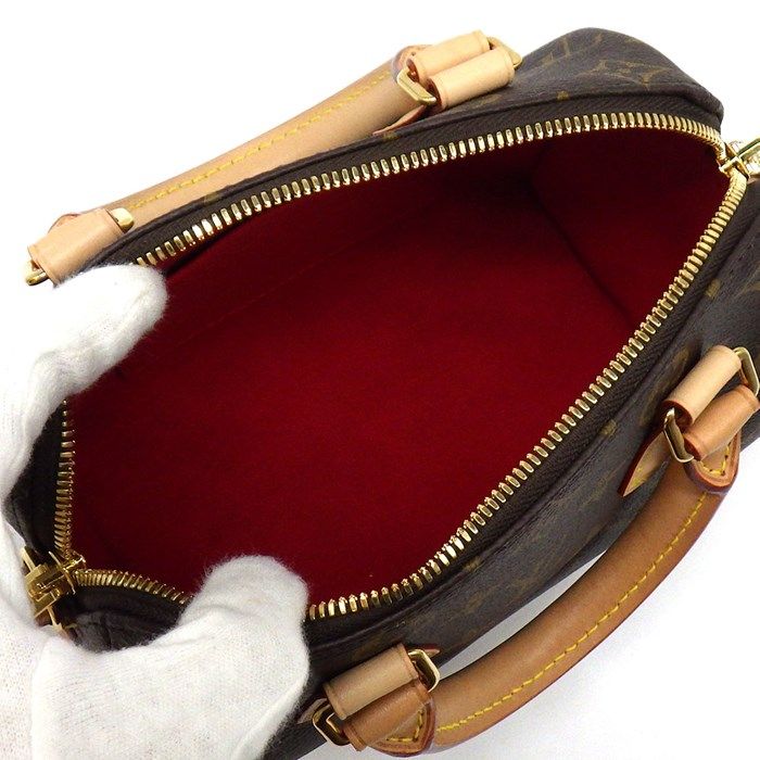 Louis Vuitton Speedy Bandoulière 20 Monogram Canvas Handbag