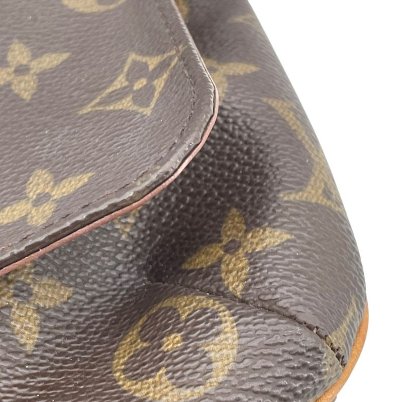 Louis Vuitton Musette Salsa Short Monogram Canvas Shoulder Bag