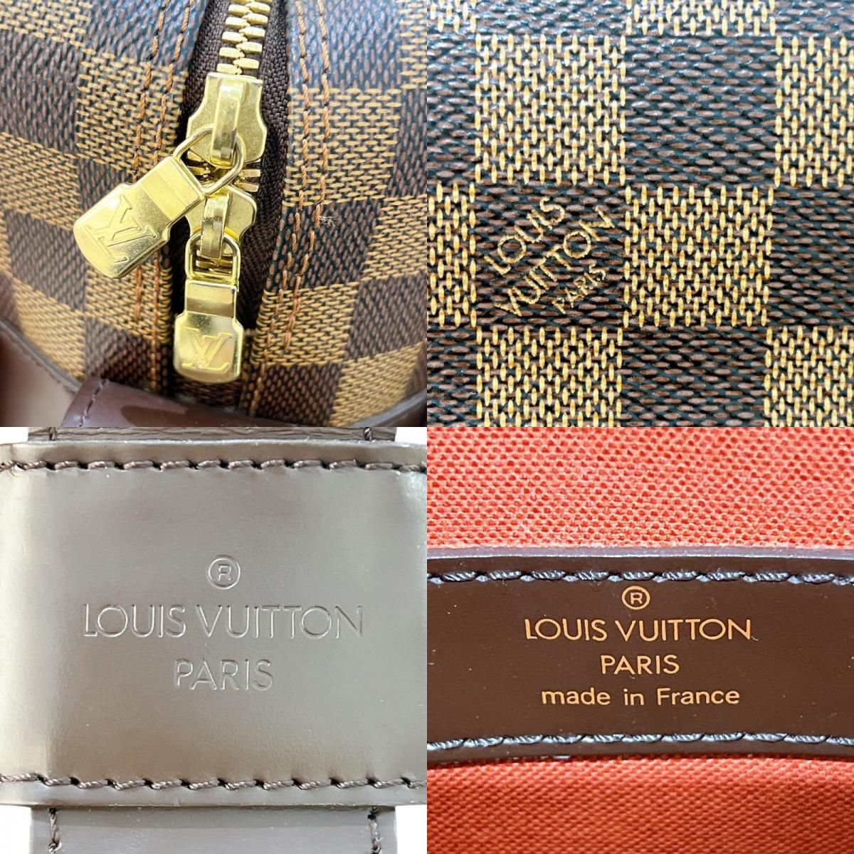 Louis Vuitton Naviglio N45255 Brown Damier Shoulder Bag for Women