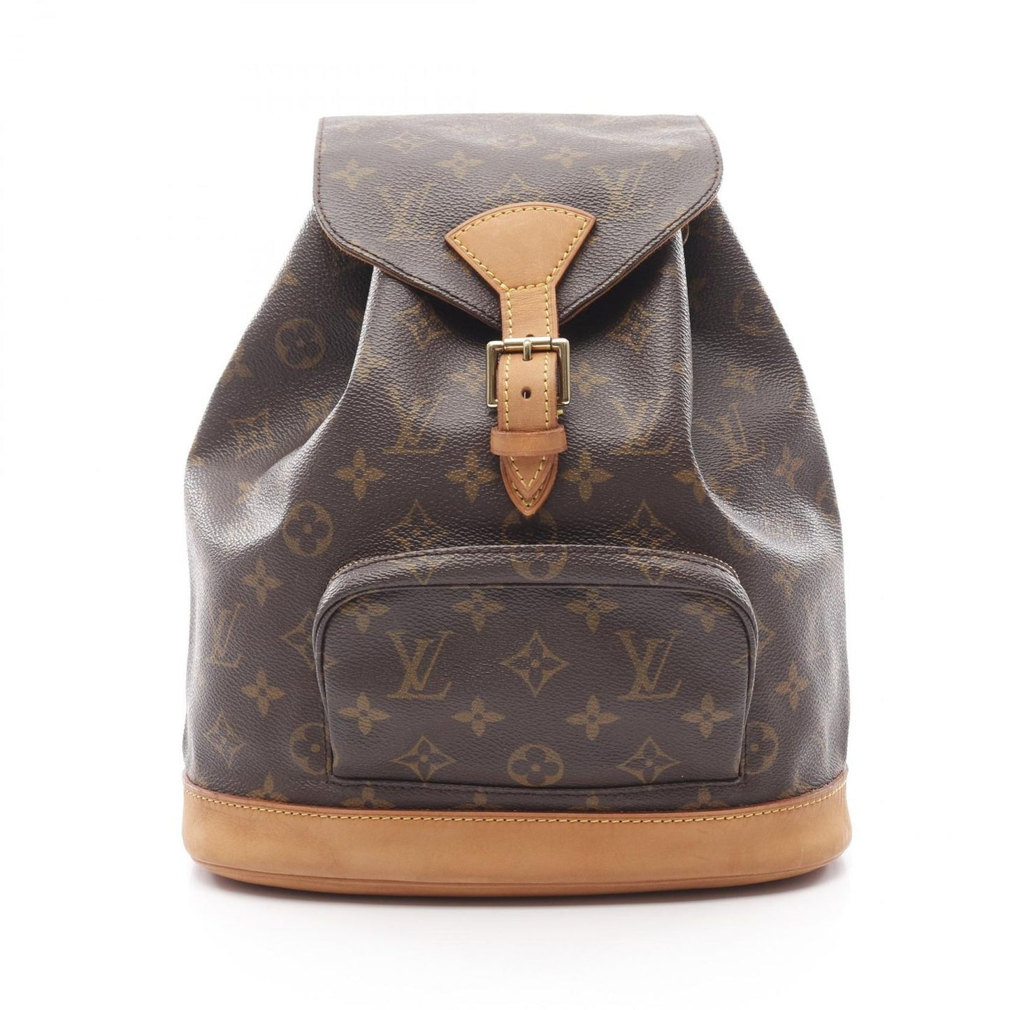 Louis Vuitton Monogram Montsouris MM Backpack - Timeless Elegance