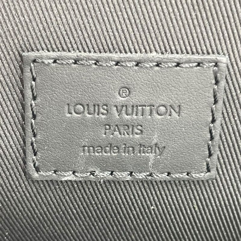 Louis Vuitton Dean Backpack M59924 in Black/Gray Trillon Leather