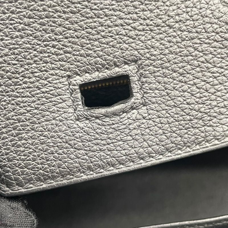 HERMES Birkin 30 C刻 Black & Gold Hardware - Timeless Elegance