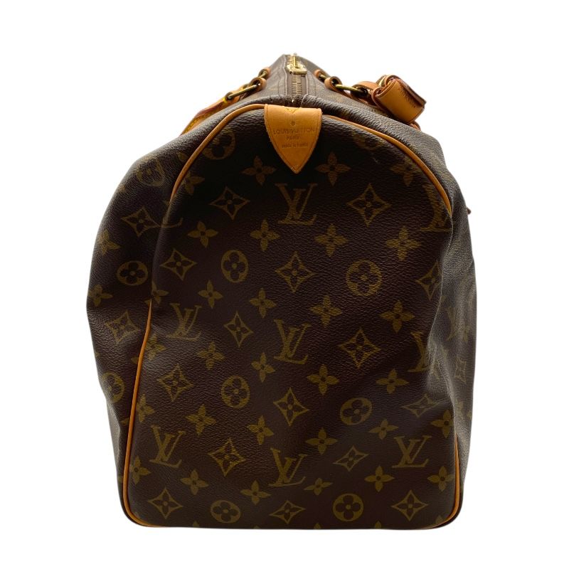 Louis Vuitton Keepall 50 M41426 Monogram Canvas Unisex Boston Bag