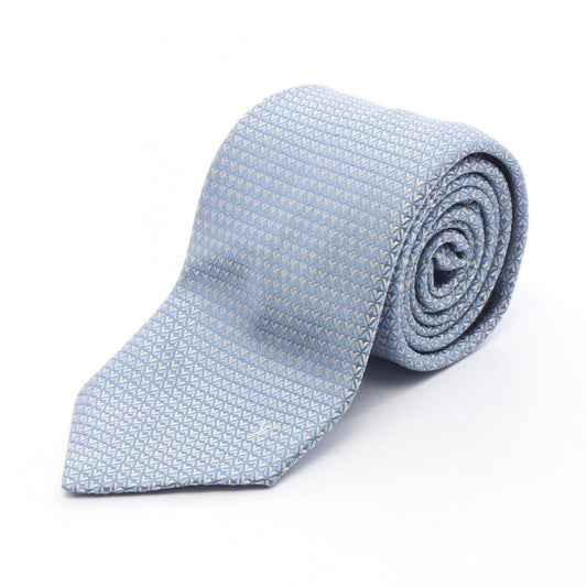 Louis Vuitton Cravate So LV Silk Tie - Exquisite Blue & Multicolor