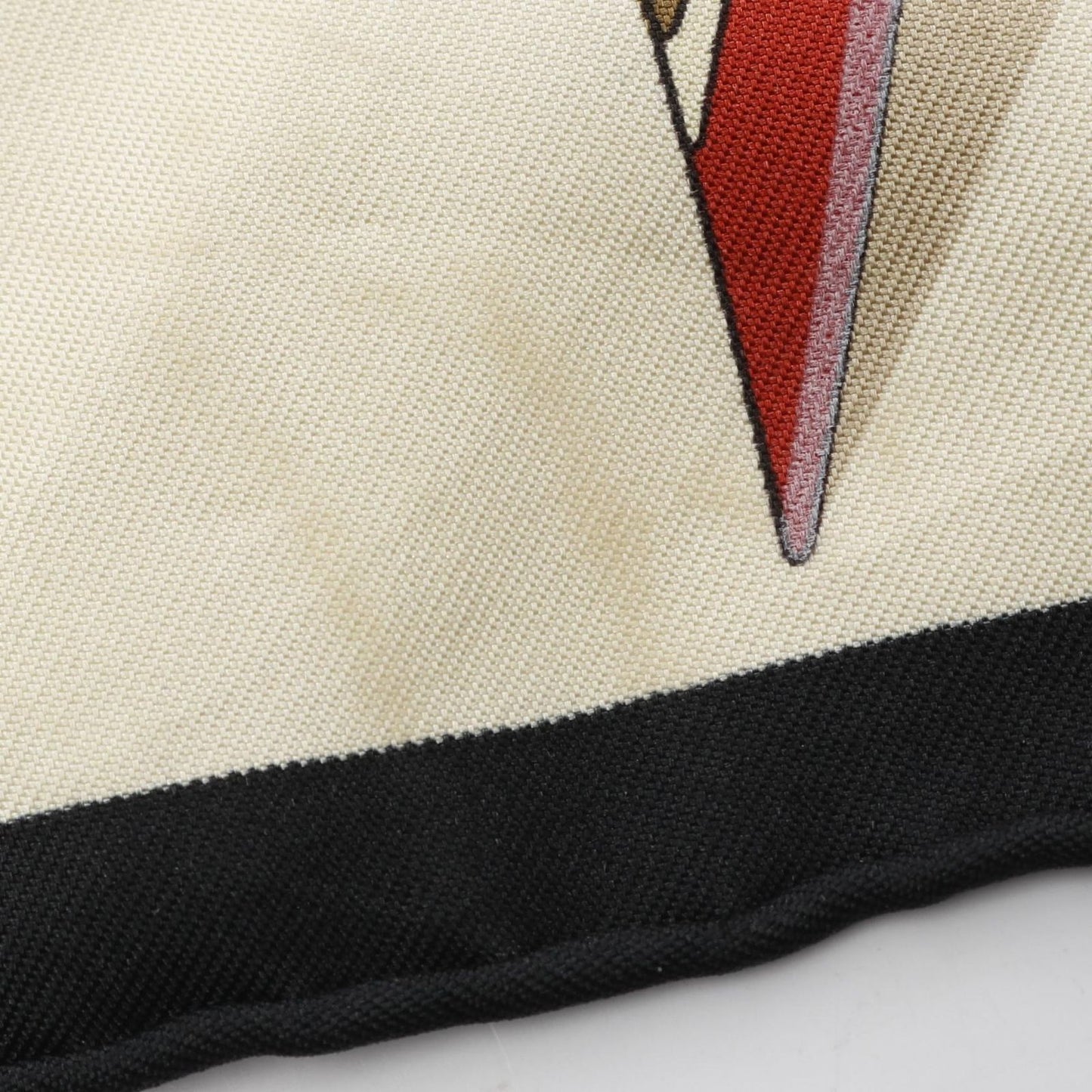 HERMES Metamorphose D'un Carre Silk Scarf - Light Beige