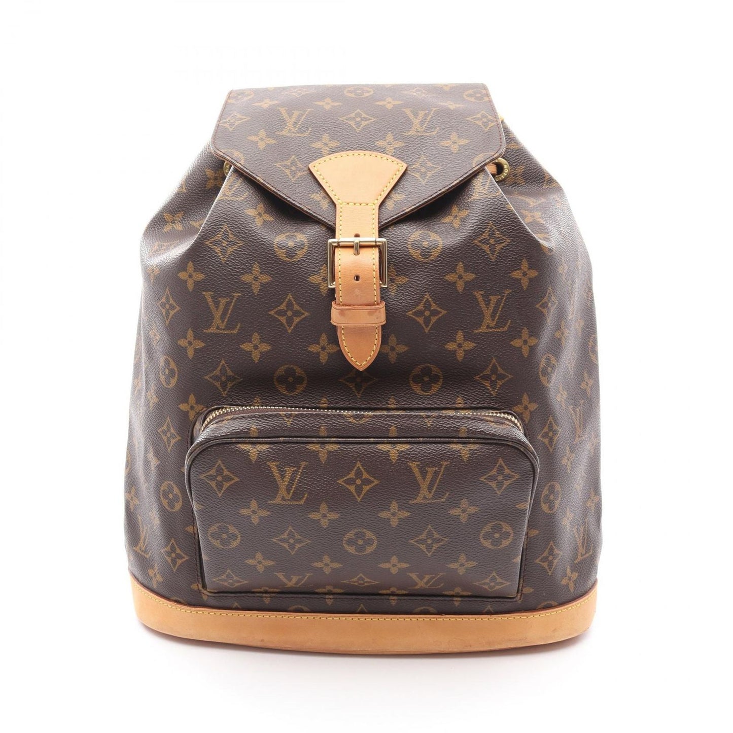 Louis Vuitton Monogram Montsouris GM Backpack - Timeless Elegance