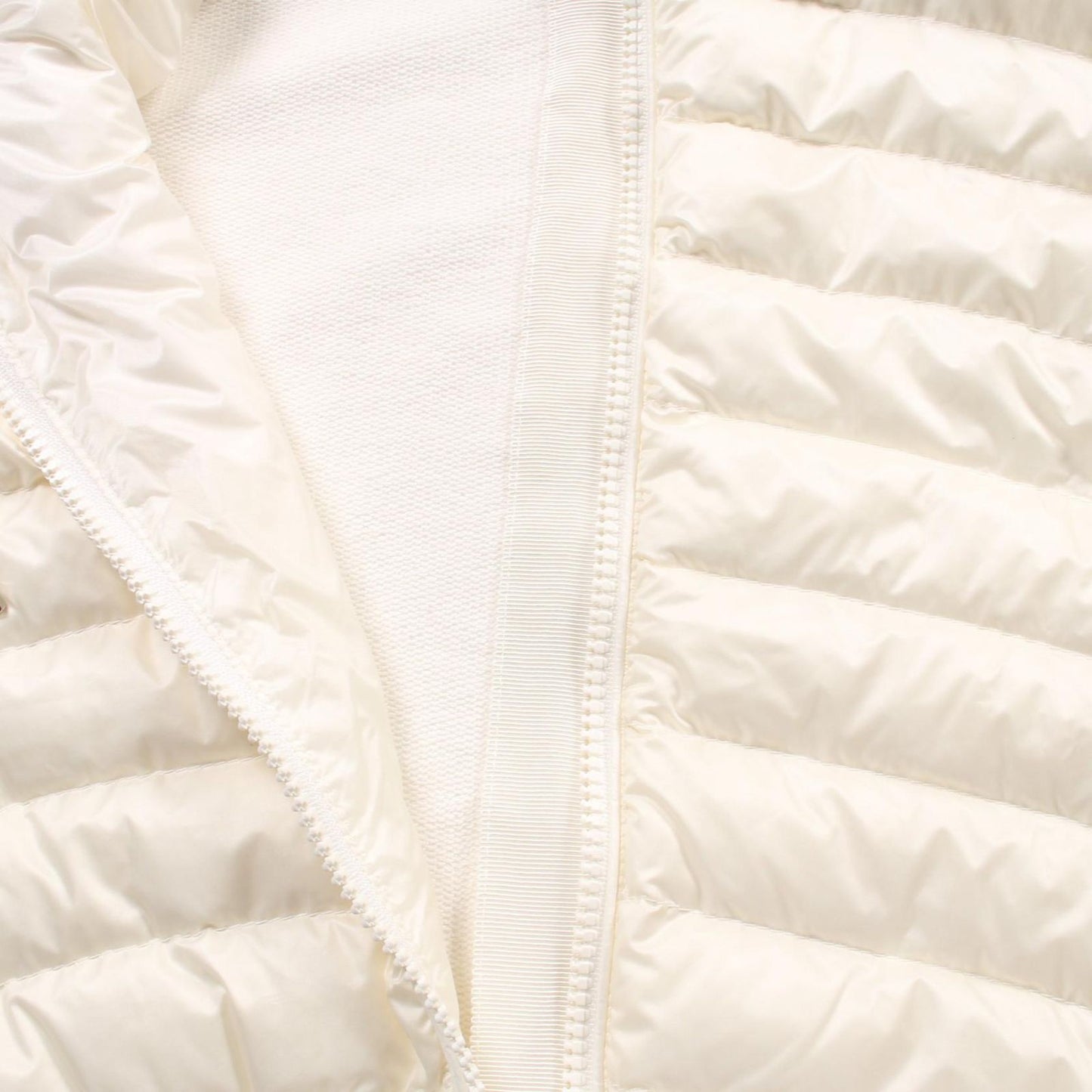 MONCLER White Down Vest - Timeless Elegance for Women