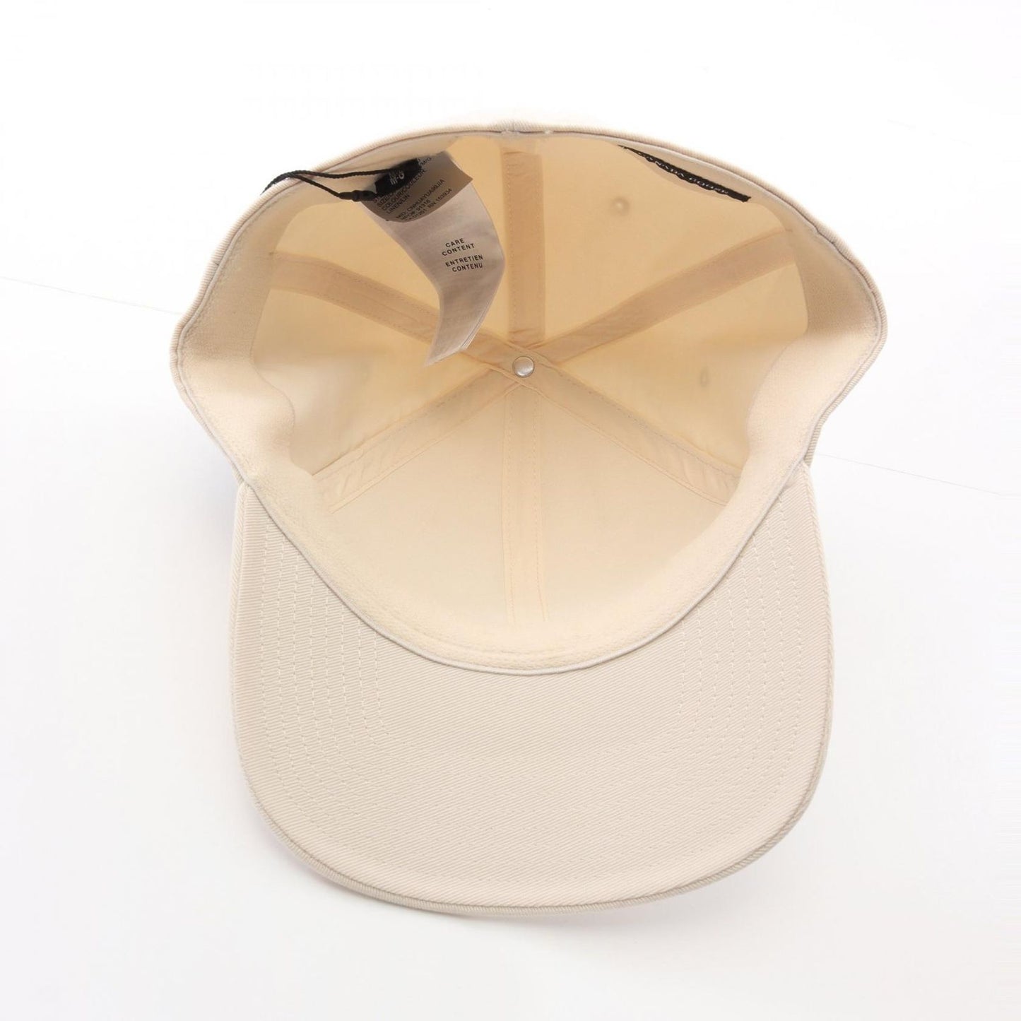 CANADA GOOSE Tonal Cap in Beige - Unisex Luxury Headwear