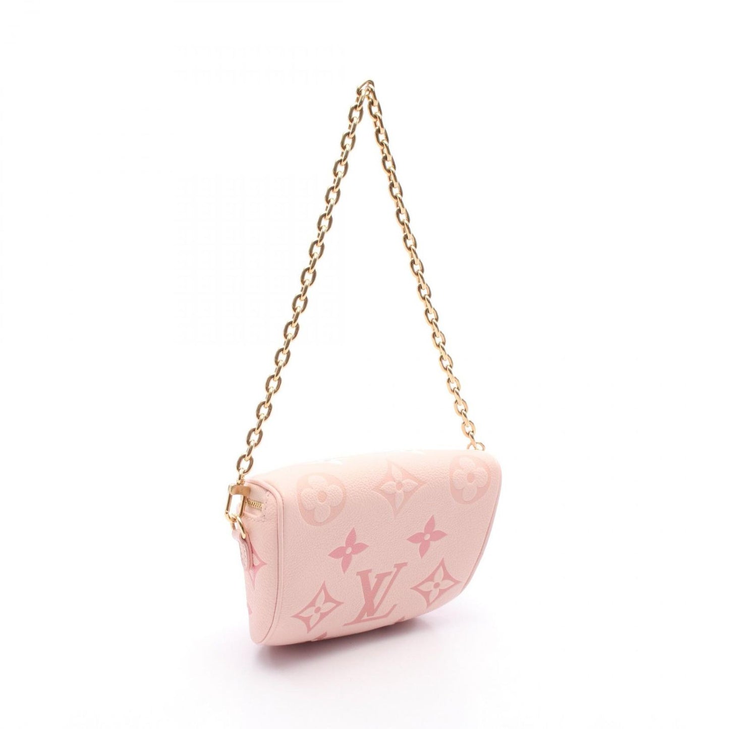 Louis Vuitton Mini Bum Bag in Pink Monogram Leather - Exquisite Craftsmanship
