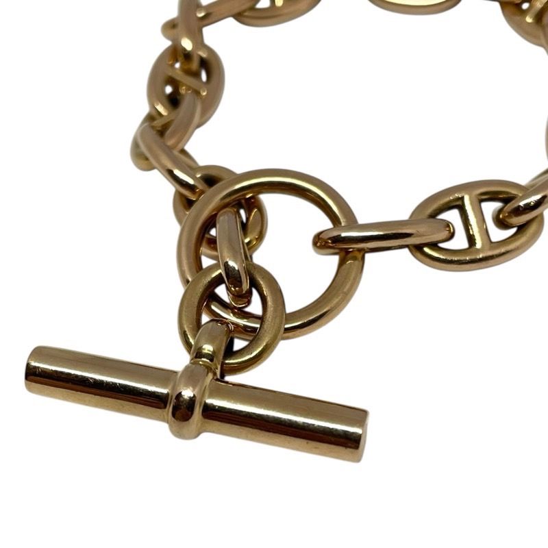 HERMES Chaine d'Ancre PM Bracelet in 750PG - Timeless Elegance