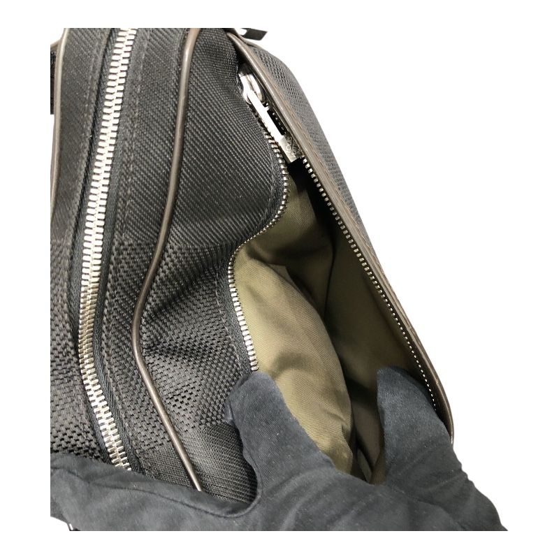 Louis Vuitton Acrobate M93620 Noir Damier Jean Waist Bag