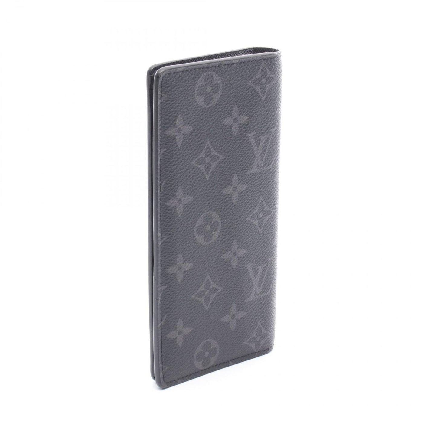Louis Vuitton Monogram Eclipse Portefeuille Brazza Wallet