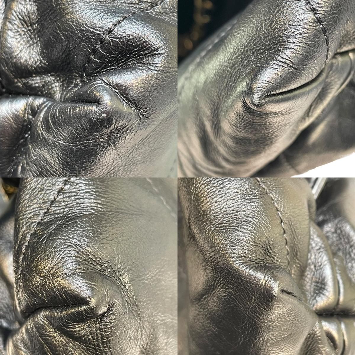 CHANEL 22 Large Backpack in Black Calfskin with Gold Hardware