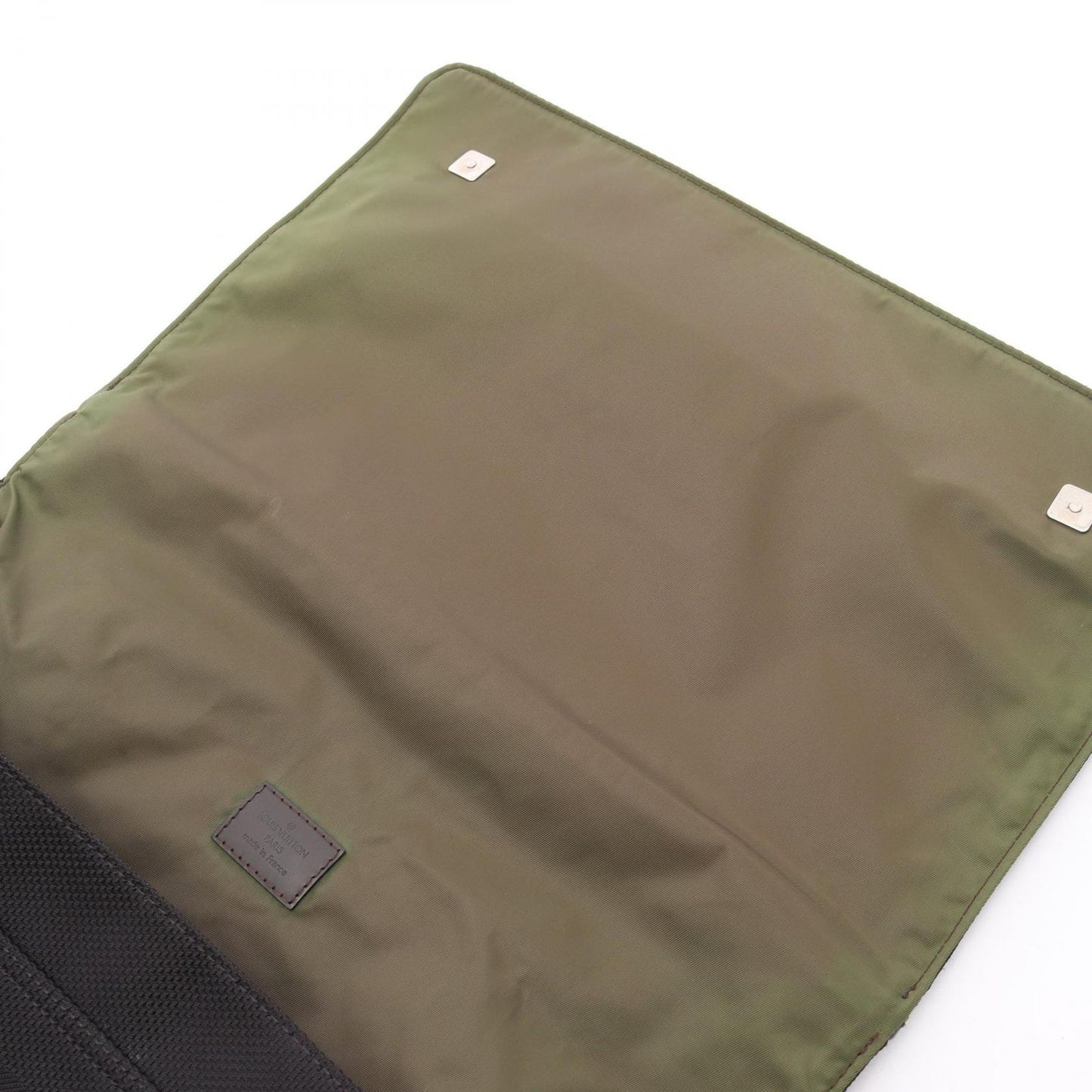 Louis Vuitton Messager NM Damier Ébène Noir Shoulder Bag - Timeless Elegance