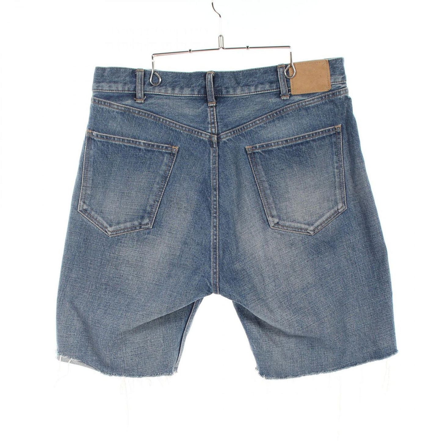 CELINE Blue Cotton Denim Pants - Timeless Elegance