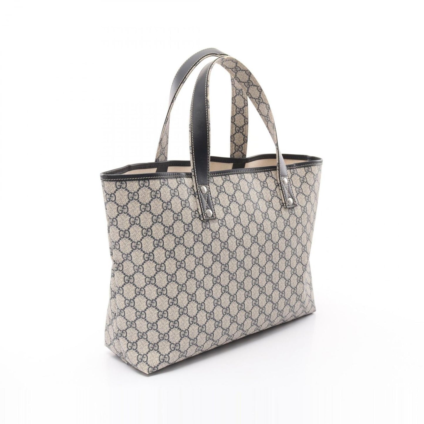 GUCCI GG Supreme Sherry Line Tote Bag - Timeless Elegance