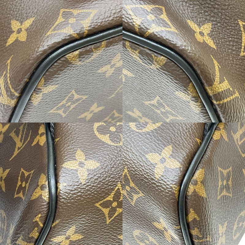 Louis Vuitton Josh NV Backpack - Brown & Black Monogram Macassar