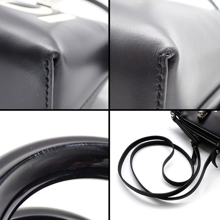 Fendi By The Way Mini Handbag in Black Calf Leather - A Timeless Classic
