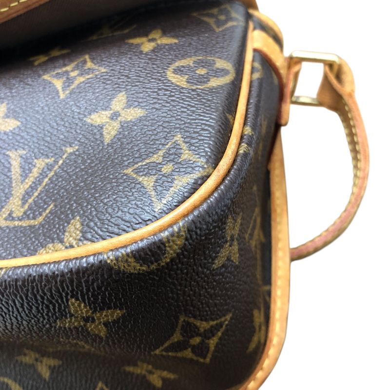 Louis Vuitton Monogram Salony Shoulder Bag - Timeless Elegance