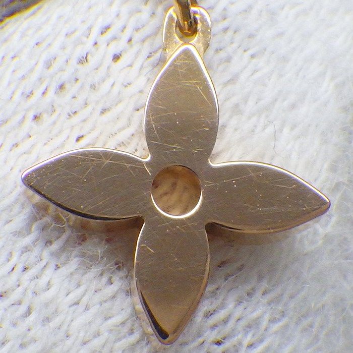 Louis Vuitton Monogram Idylle Star Motif Diamond Earrings