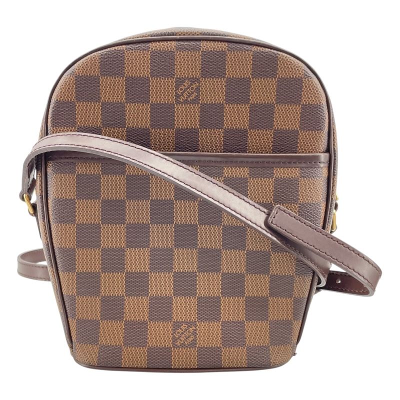 Louis Vuitton Ipanema PM Brown Damier Canvas Shoulder Bag