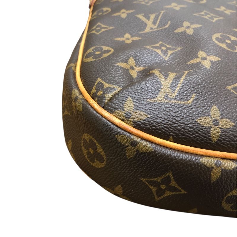 Louis Vuitton Odeon PM Monogram Brown Shoulder Bag - Timeless Elegance