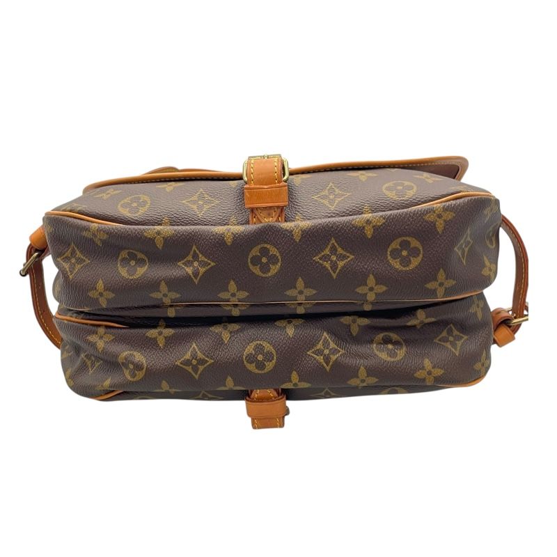 Louis Vuitton Monogram Canvas Soumire 30 Shoulder Bag - Brown