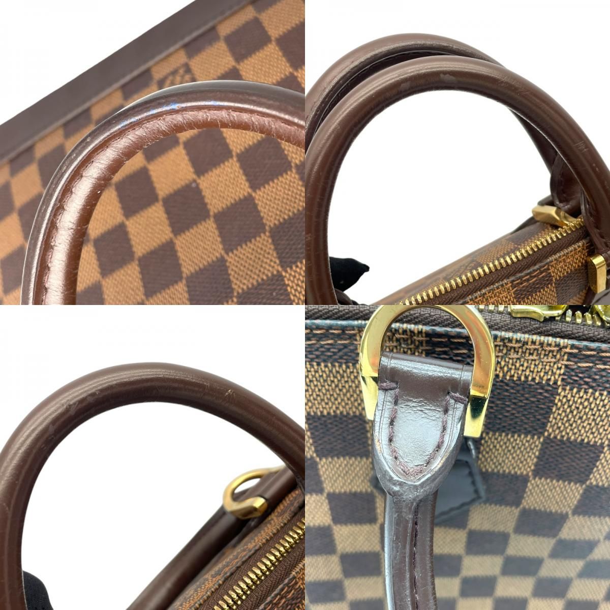 Louis Vuitton Alma N51131 Brown Damier Handbag - Timeless Elegance