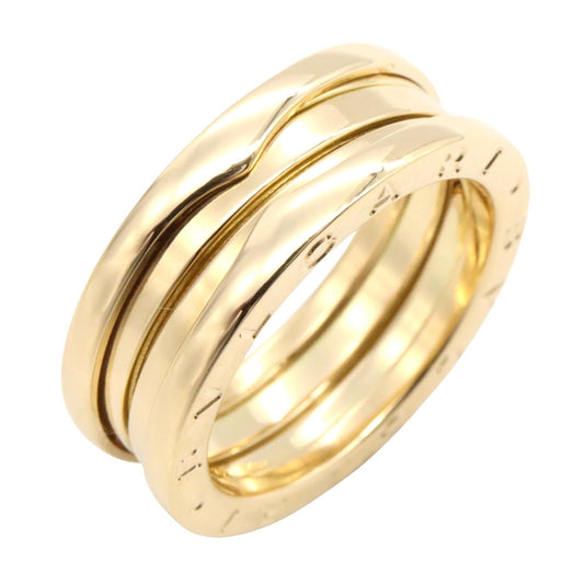 BVLGARI B-zero1 3-Band Ring in K18 Yellow Gold - Unisex