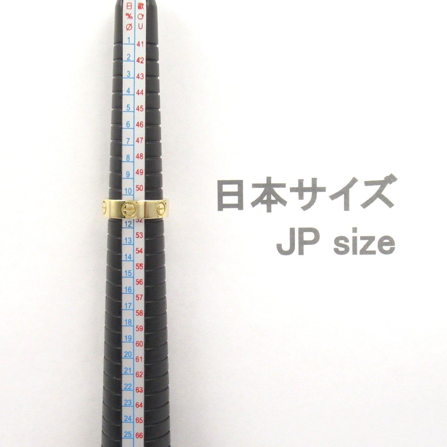 CARTIER Love Ring K18 Yellow Gold - Unisex Elegance