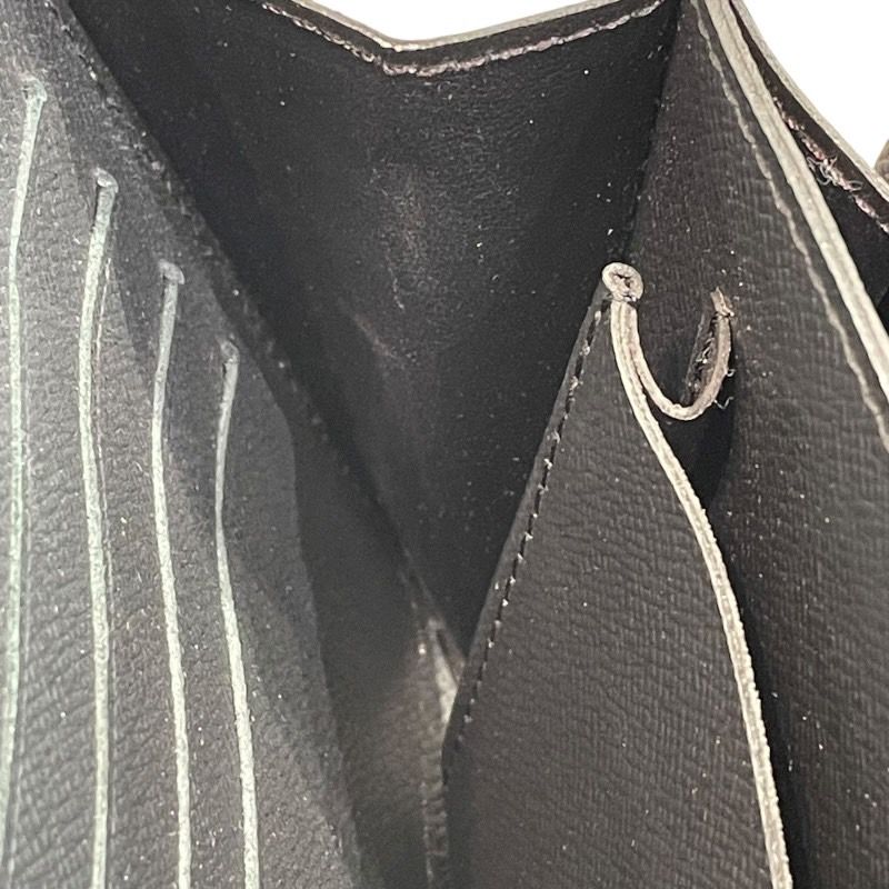 Louis Vuitton Zippy XL Wallet in Black Monogram Eclipse Canvas