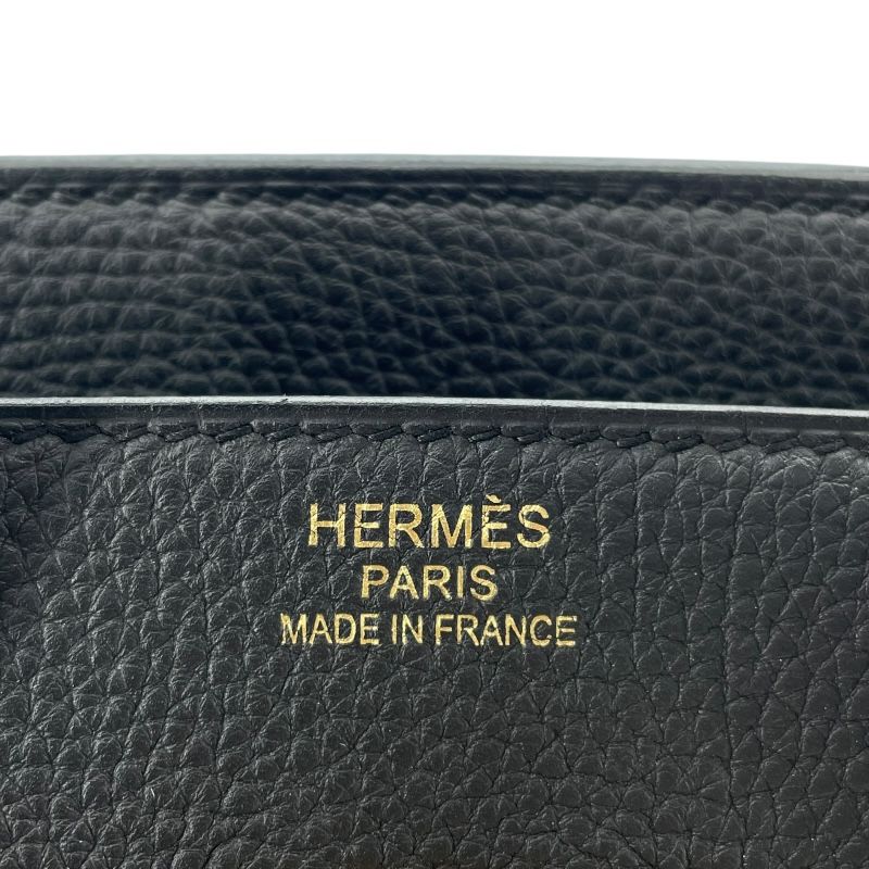 HERMES Birkin 35 Black Togo with Gold Hardware - Iconic Luxury Handbag