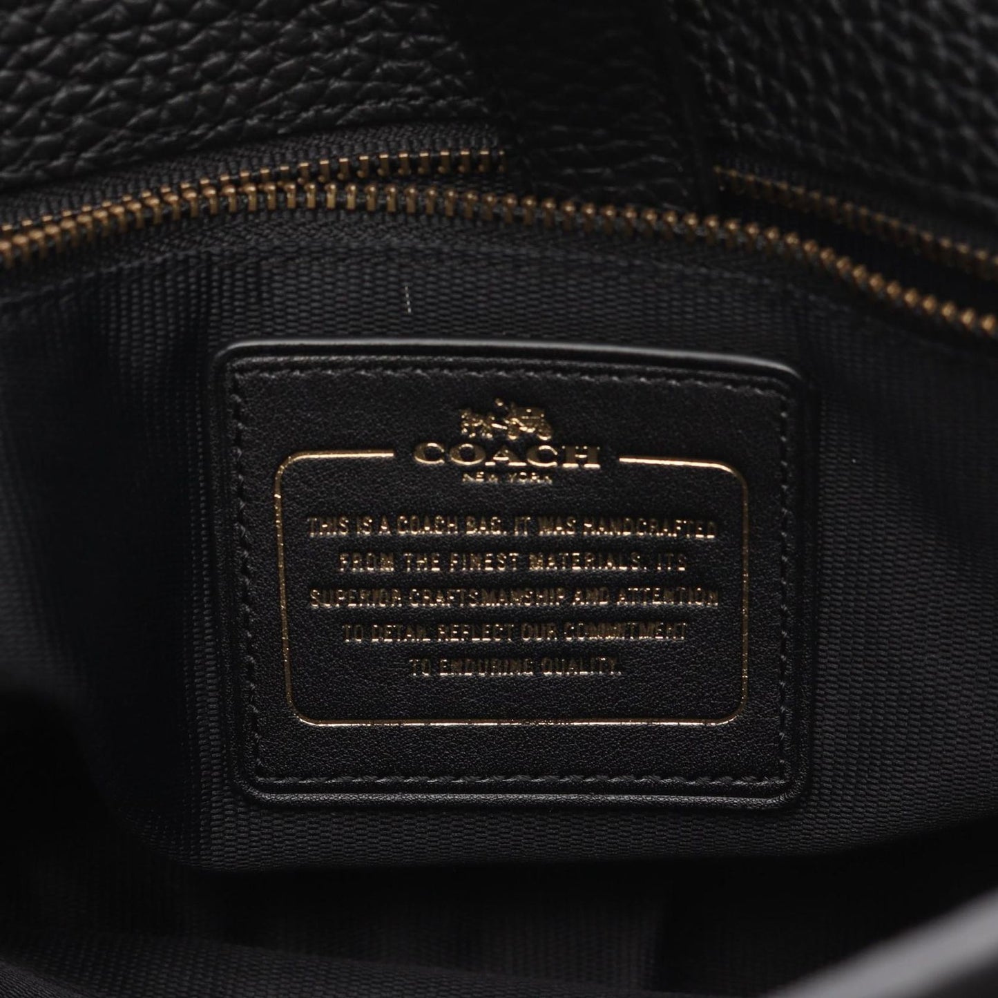 COACH Small Dakota Shoulder Bag in Black Leather - Timeless Elegance