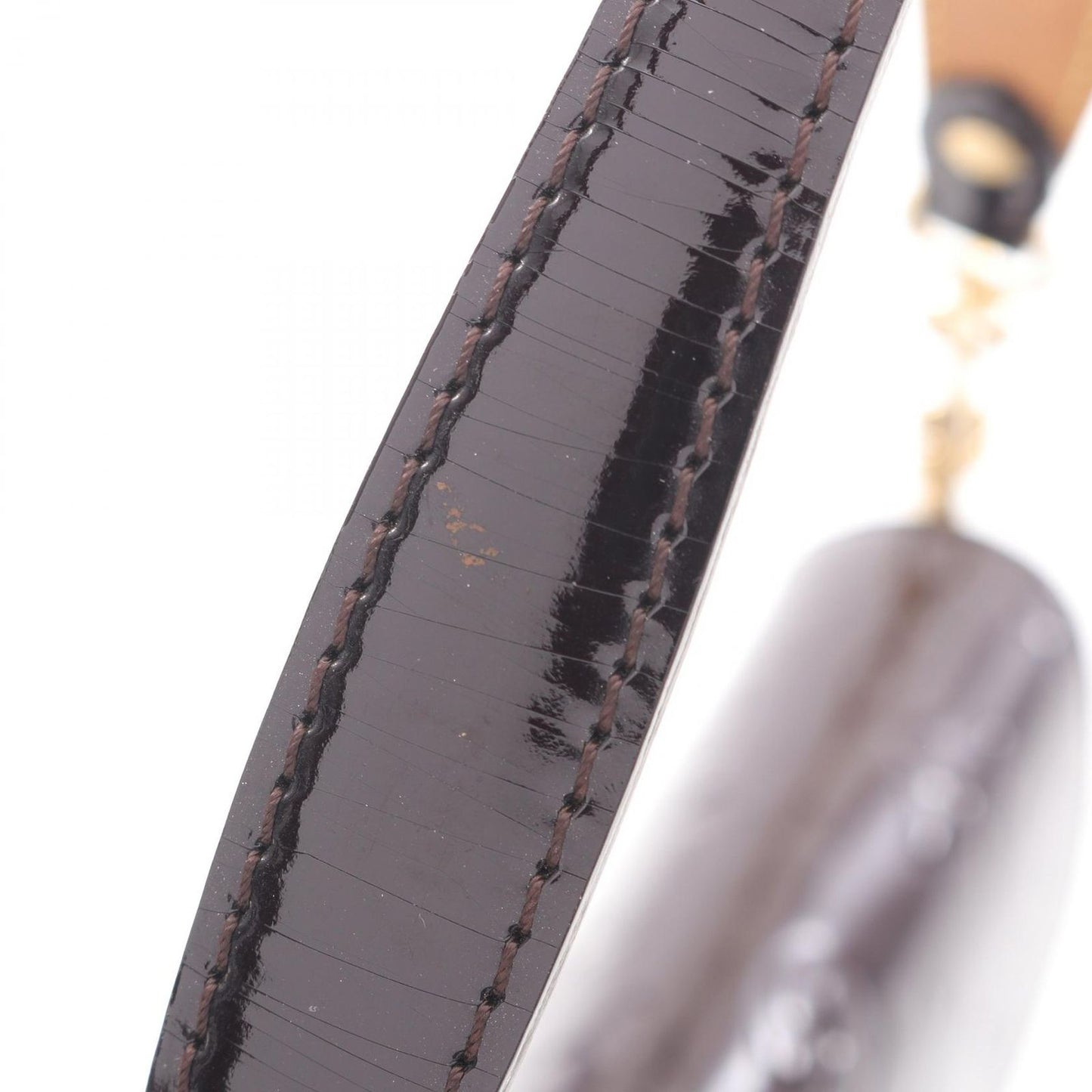 Louis Vuitton Rodeo Drive Monogram Vernis Amarante Shoulder Bag