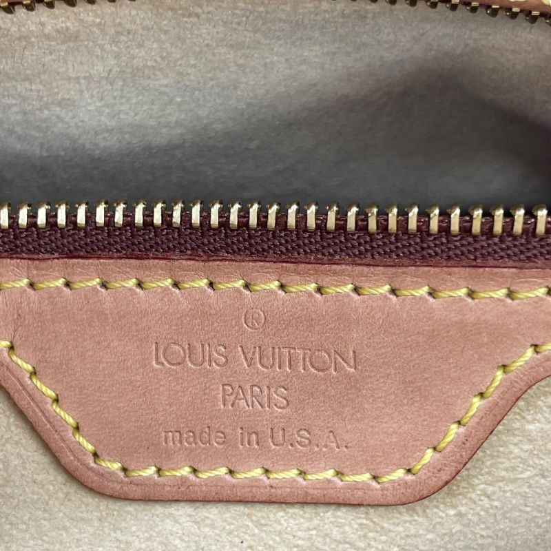 Louis Vuitton Looping GM Monogram Canvas Shoulder Bag - Brown