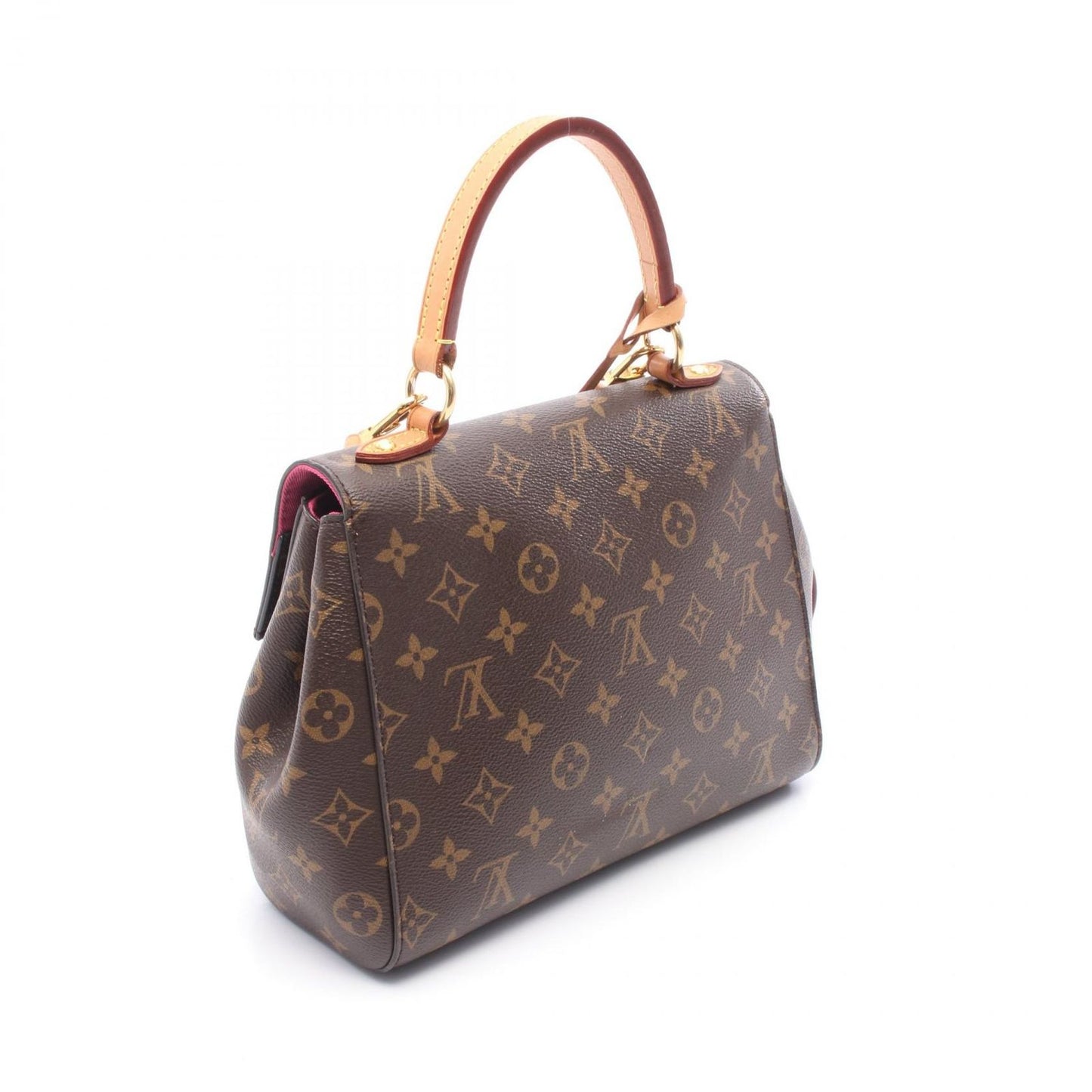 Louis Vuitton Cluny BB Monogram Rose Handbag - Timeless Elegance